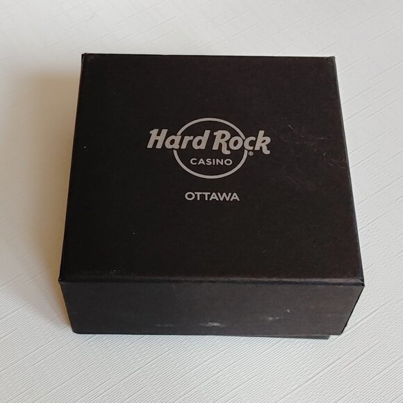 Hard Rock Casino Ottawa Slate Coaster Set NIB - Picture 4 of 6
